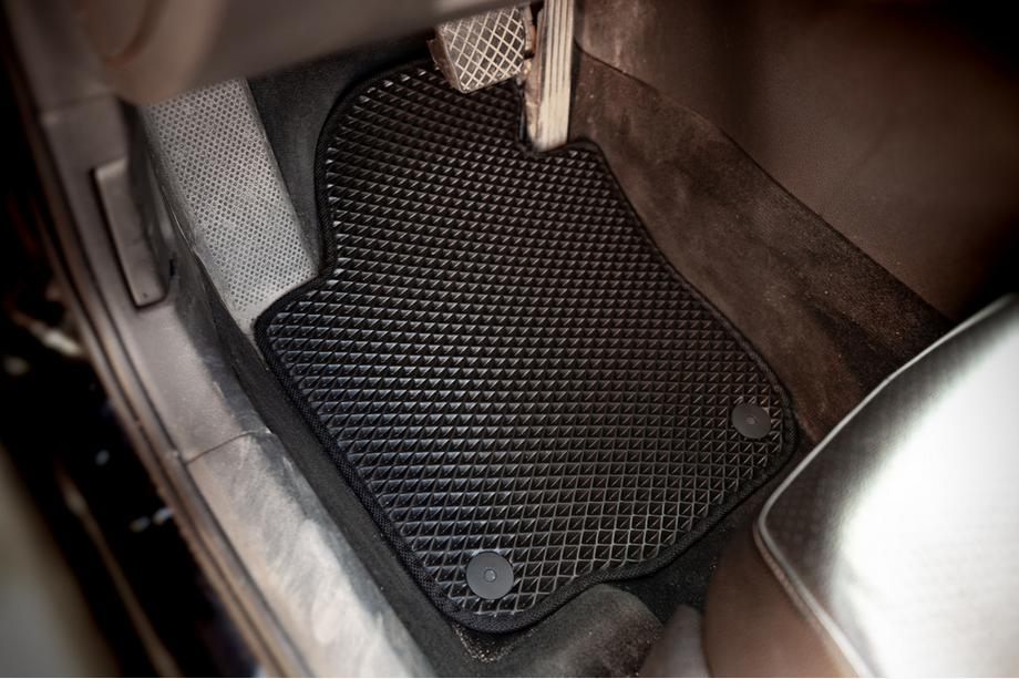 Volkswagen Passat B7 2012-2015 рр. Килимки EVA (USA, чорні) Фото 1