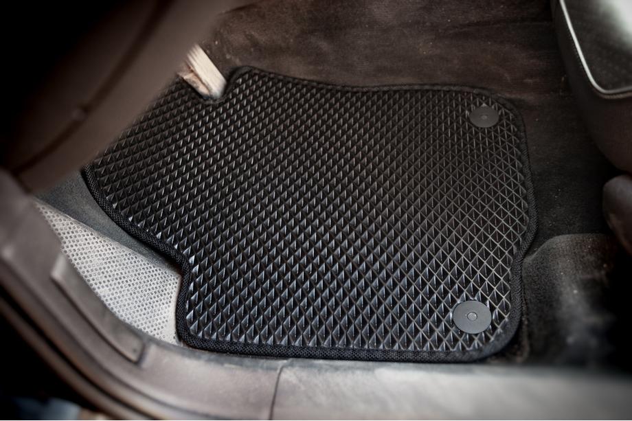Volkswagen Passat B7 2012-2015 рр. Килимки EVA (USA, чорні) Фото 2