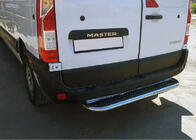 Nissan NV400 2010-2024 рр. Задня підніжка (нерж.) фото 1