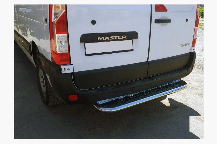 Nissan NV400 2010-2024 рр. Задня підніжка (нерж.) Image