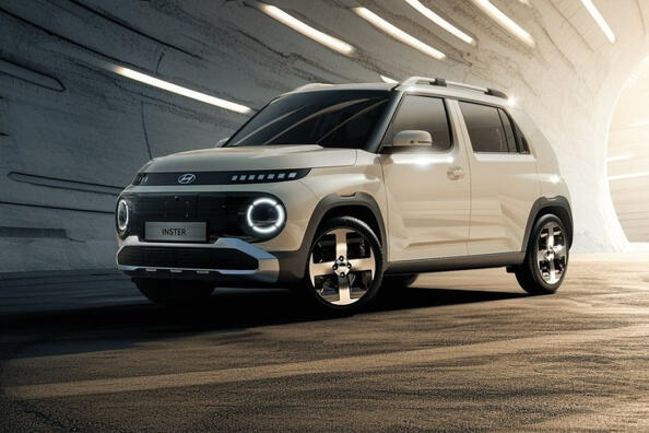 Огляд електричного субкомпактного кросовера Hyundai Inster Фото 3