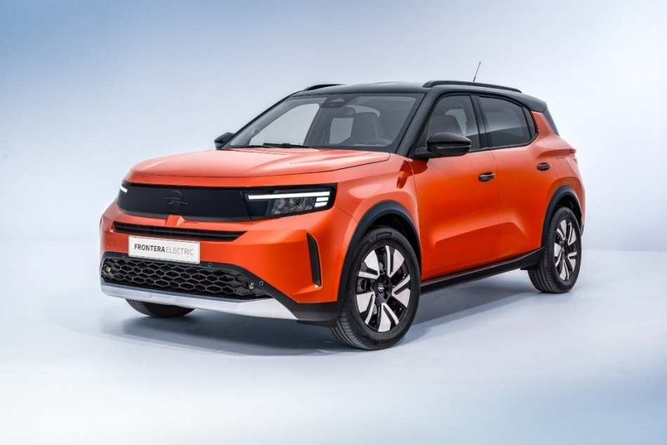Огляд Opel Frontera Electric 2024: нова глава в історії електрифікації