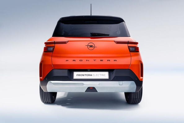 Огляд Opel Frontera Electric 2024: нова глава в історії електрифікації Фото 4