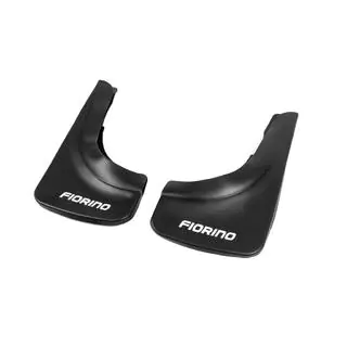 Бризковики EuroCap Fiat Fiorino/Qubo 2008-2024 рр. фото 2