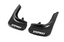 Renault Sandero 2007-2013 рр. Бризковики EuroCap (Stepway, 2 шт) фото 2