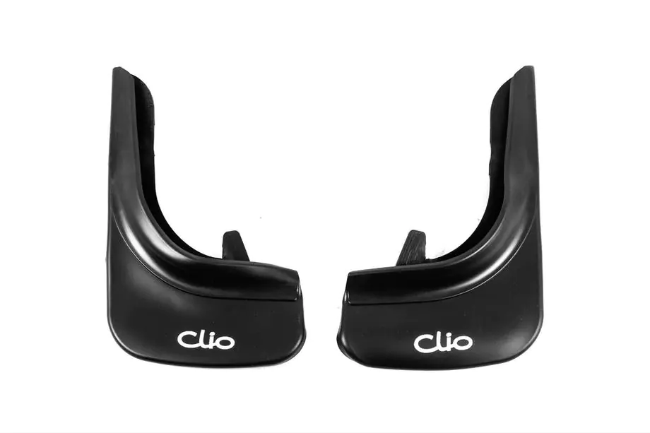 Renault Clio III 2005-2012 рр. Бризковики Premium (2 шт) Image