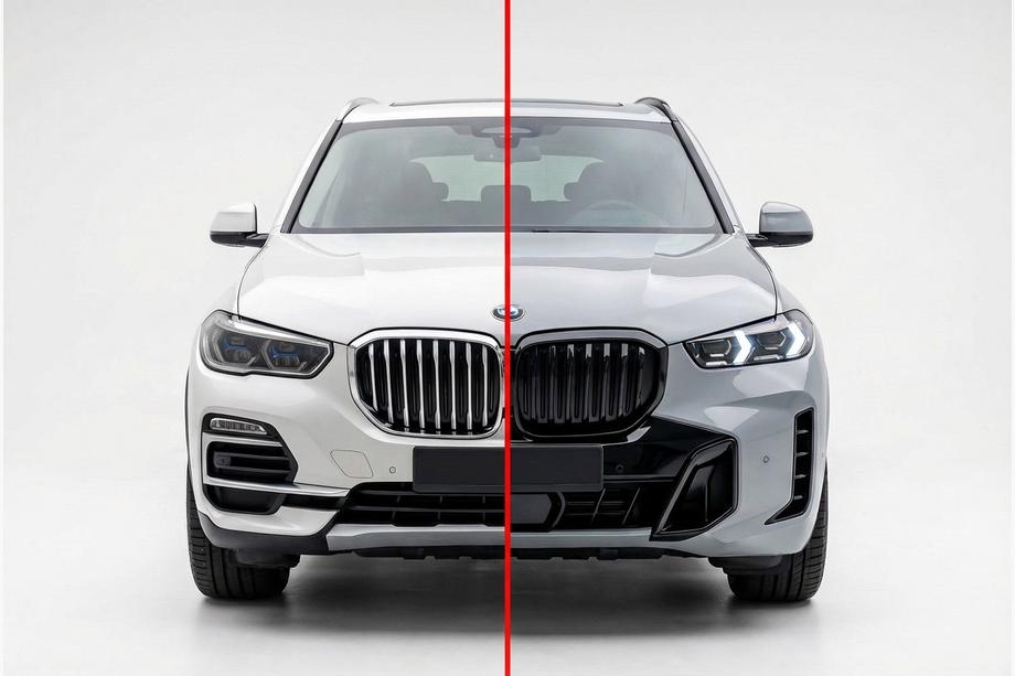 BMW X5 G05 2019-2026 рр. Комплект рестайлінгу в X5 M60i Фото 1