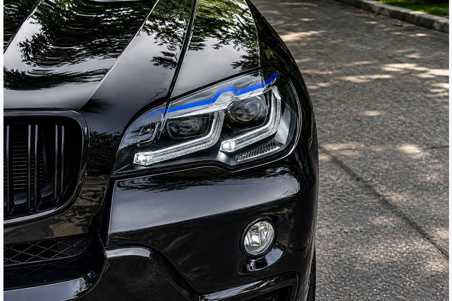 BMW X5 E70 2007-2013 рр. Передні фари LASER (2 шт) Image