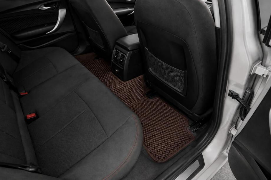 BMW 1 серія F20/F21 2011-2019 рр. Килимки EVA (Коричневий) Фото 3