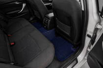 BMW 1 серія F20/F21 2011-2019 рр. Килимки EVA (Синій) фото 3