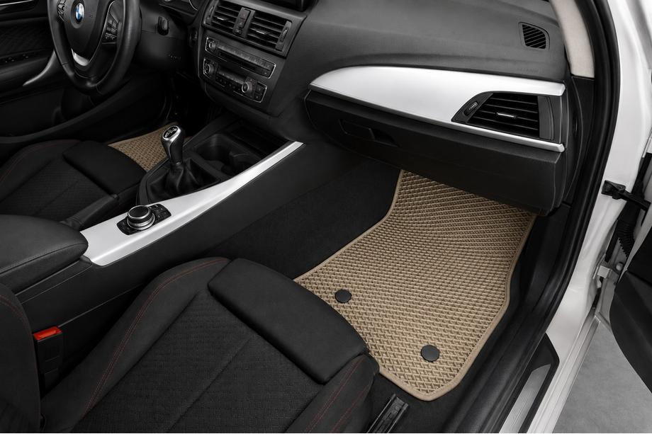 BMW 1 серія F20/F21 2011-2019 рр. Килимки EVA (Бежевий) Фото 2