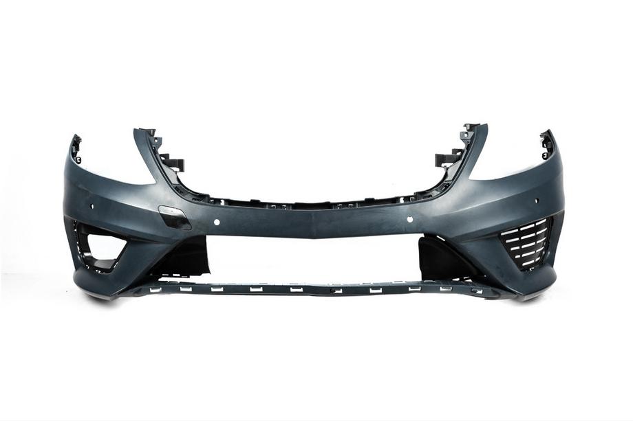 Mercedes S-class W222 2013-2022 рр. Передній бампер AMG S63/S65 2014-2018 (голий) Image