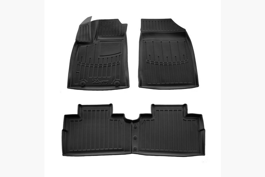 BYD Seagull 2023- рр. Килимки Stingray 3D (4 шт) Image
