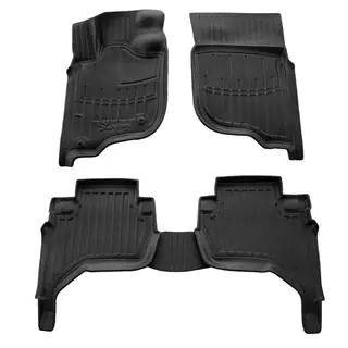 Килимки Stingray 3D (EU, KAOT, 5 шт) Mitsubishi L200 2006-2015 рр.