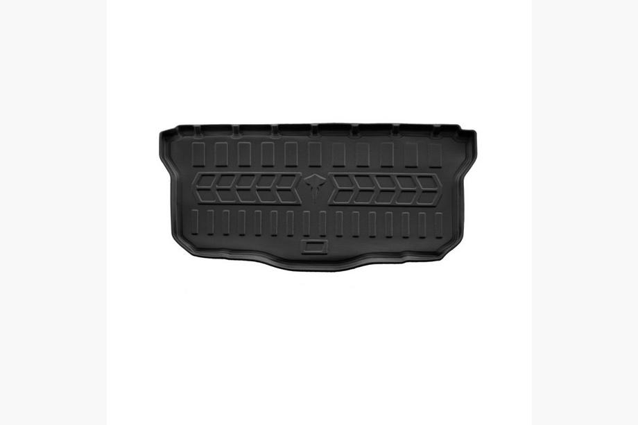 Peugeot 108 2014-2021 рр. Килимок в багажник Stingray 3D Image