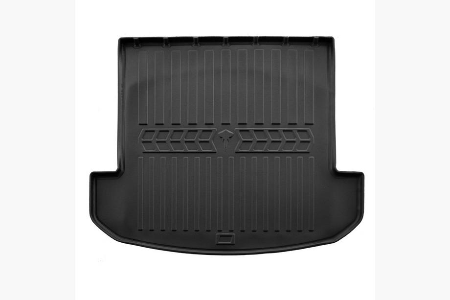 Kia Sorento IV MQ4 2020- рр. Килимок в багажник Stingray 3D (7-місний зі складеним 3-м рядом) Фото 1