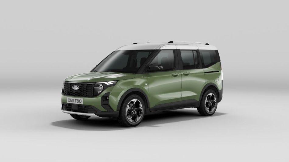 Огляд Ford Tourneo Courier другого покоління 2023 року