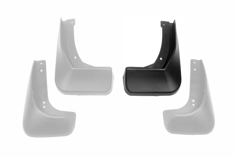 Volkswagen Touran 2015- рр. Уцінка Бризковики Premium задній правий (1 шт) Image