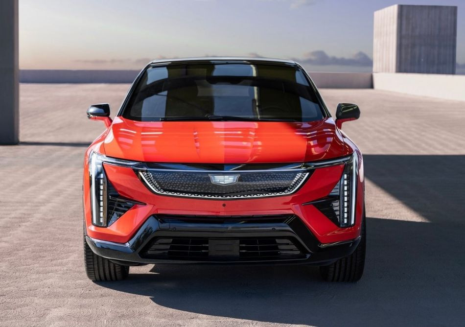 Огляд електричного преміального кросовера Cadillac Optiq