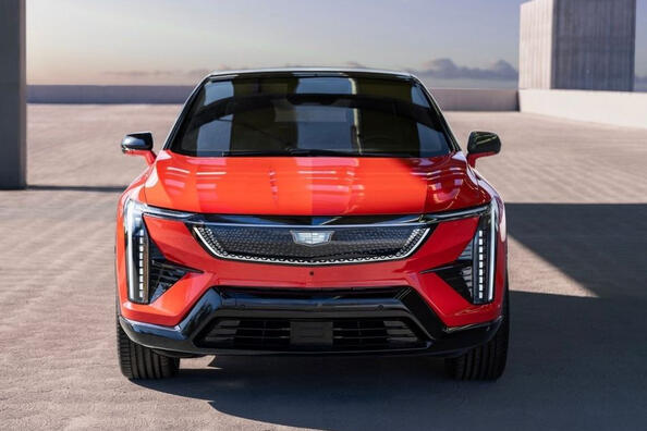 Огляд електричного преміального кросовера Cadillac Optiq