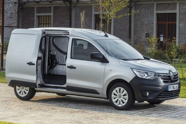 Огляд компактного фургона Renault Express Van