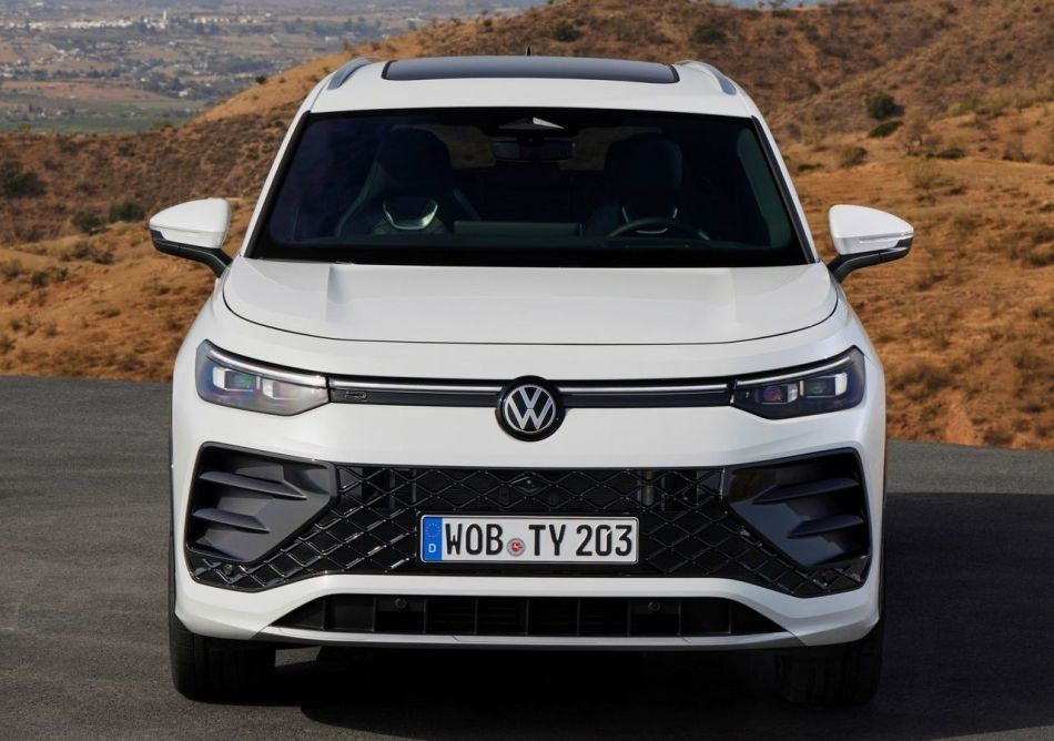 Огляд Volkswagen Tayron другого покоління 2024 року
