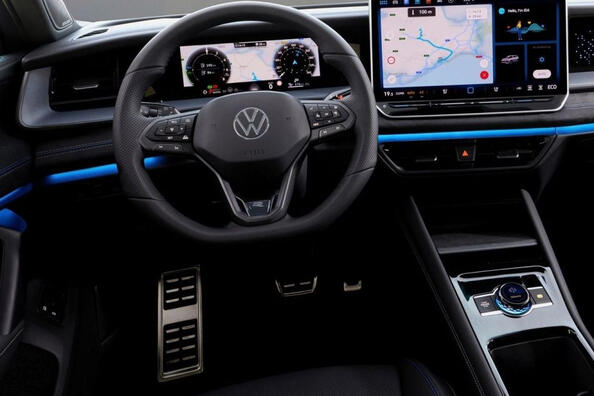 Огляд Volkswagen Tayron другого покоління 2024 року Фото 6