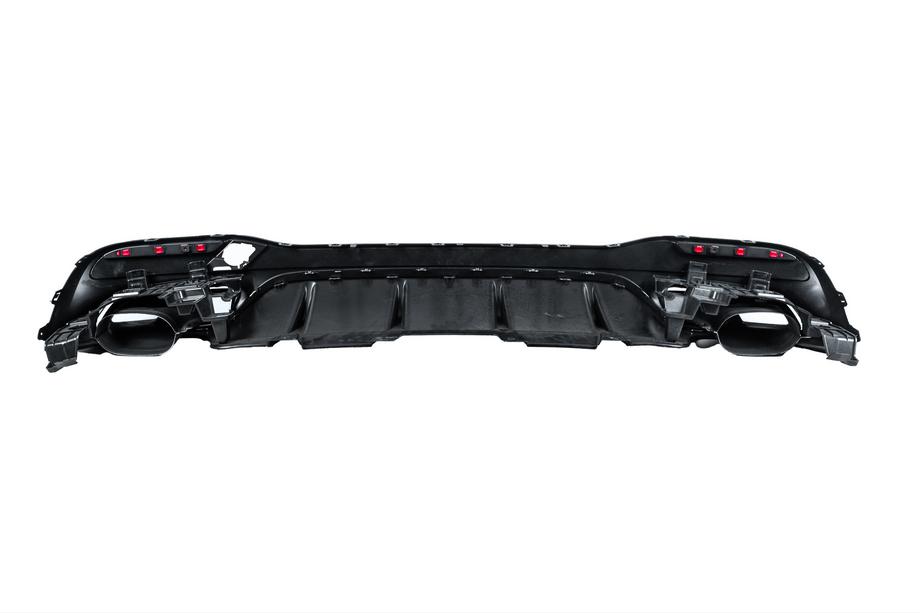 Mercedes GLE/ML class W166 2011-2018 рр. Задній дифузор для GLE (дизайн GLE63) Фото 7