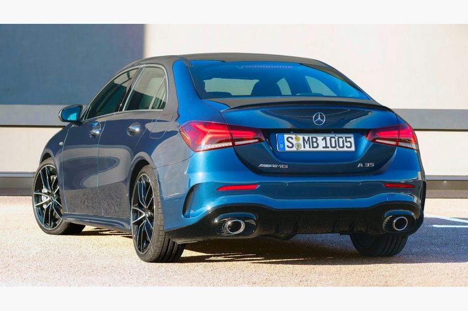 Задній дифузор з насадками (Дизайн A35 SD) Image