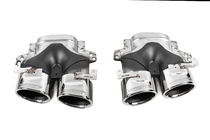 Mercedes E-сlass W213 2016-2023 рр. Задній дифузор з насадками (Дизайн E53) фото 7