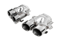 Mercedes E-сlass W213 2016-2023 рр. Задній дифузор з насадками (Дизайн E53) фото 10