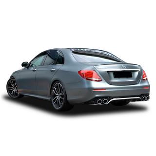 Задній дифузор з насадками E53-Design (для AMG/AMG-Line) фото 1