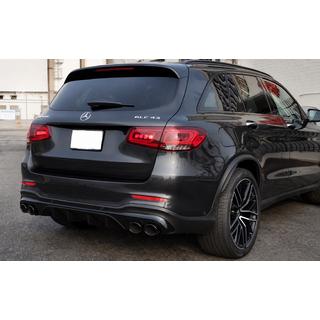 Задній дифузор з насадками (Дизайн AMG43) фото 2