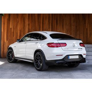 Задній дифузор з насадками Black (Дизайн AMG63 ) фото 3
