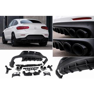 Задній дифузор з насадками (Дизайн AMG43 )