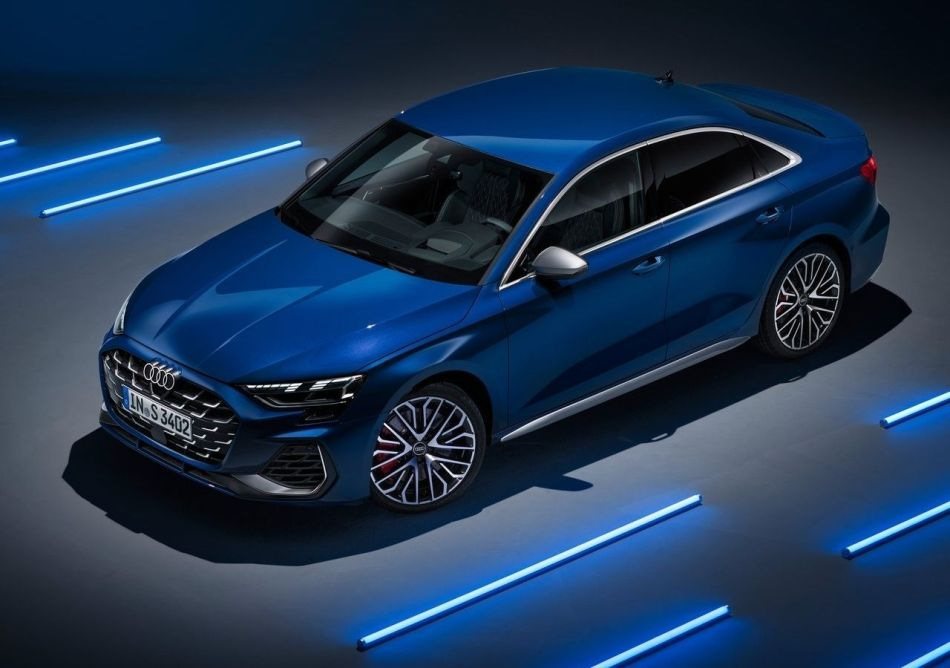 Огляд оновленого спорт-седана Audi S3