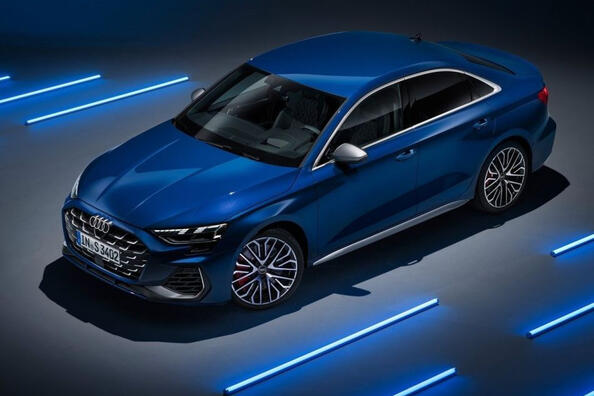 Огляд оновленого спорт-седана Audi S3
