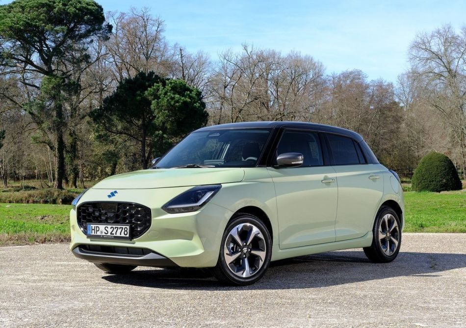Огляд Suzuki Swift сьомого покоління 2024 модельного року