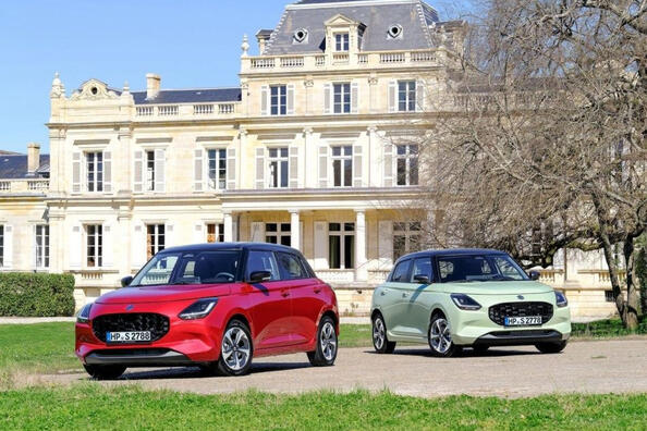 Огляд Suzuki Swift сьомого покоління 2024 модельного року Фото 2