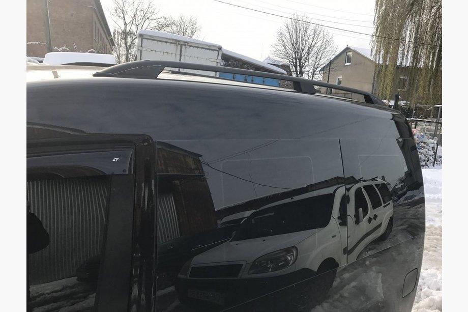 Ford Connect 2021- рр. Рейлінги Skyport BLACK Image