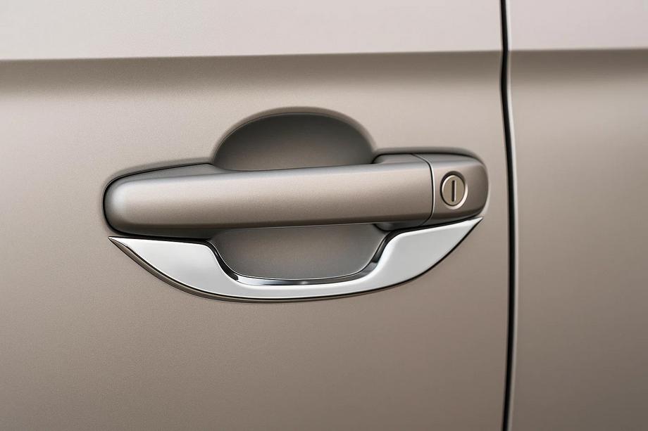 Ford Connect 2021- рр. Накладки на ручки (4 шт, нерж)