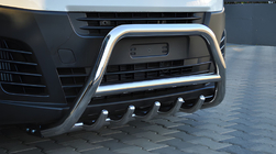 Opel Zafira Life 2019- рр. Кенгурятник WT003 (нерж) фото 1