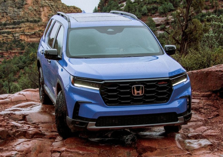 Огляд Honda Pilot четвертого покоління