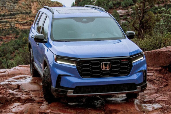 Огляд Honda Pilot четвертого покоління