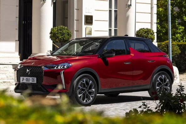 Огляд рестайлінгу DS 3 другого втілення