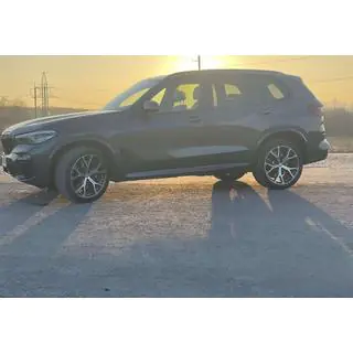 Комплект бокових порогів M-Sport/X5M 2018-2022 (2 шт, під фарбування) фото 2