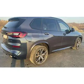 Комплект бокових порогів M-Sport/X5M 2018-2022 (2 шт, під фарбування) фото 1