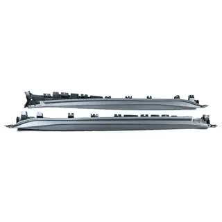 Комплект бокових порогів M-Sport/X5M 2018-2022 (2 шт, під фарбування) фото 4