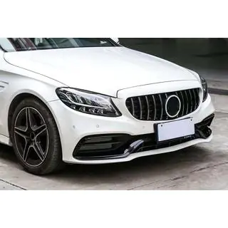 Передній бампер в зборі (AMG C63-designs 2018-2021)