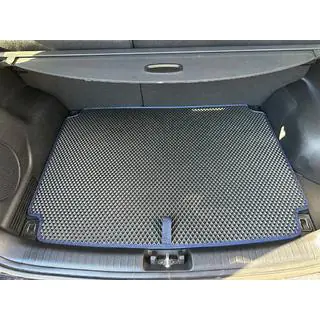 Килимок багажника (E-Niro 2018-2022, з сабвуфером, Чорний) Kia Niro 2016-2021 рр. фото 1